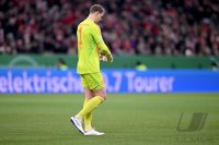 Fussball DFB Pokal Achtelfinale 24/25: FC Bayern Muenchen - Bayer 04 Leverkusen