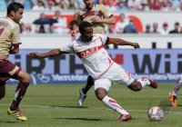 Fussball 1. Bundesliga 10/11 :  VfB Stuttgart - Hannover 96