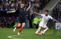 FUSSBALL WM 2018 Halbfinale: Kroatien - England