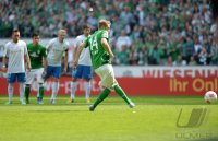 Fussball, 1. Bundesliga Saison 2012/2013: SV Werder Bremen - TSG 1899 Hoffenheim