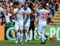 Fussball Saison 2012/2013: DFB Pokal: SpVgg Unterchaching - 1. FC Koeln