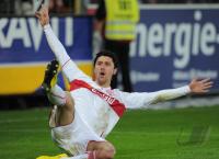 FUSSBALL 1. BUNDESLIGA  09/10   SC Freiburg  - VfB Stuttgart