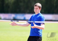 Leichtathletik: Jonas Neuner, Trainer von Hochspringer Lukas Gaertner (TV Rottenburg)