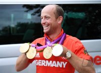 REITEN Olympische Spiele Rio 2016: Olympiasieger Michael Jung (Deutschland)