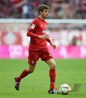 Fussball 1. Bundesliga Saison 15/16: FC Bayern Muenchen - FC Ingolstadt