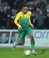 FUSSBALL INTERNATIONAL:  Jean Armel Kana Biyik (Kamerun)