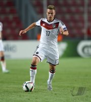 Fussball U 21 Europameisterschaft 2015: Deutschland - Serbien