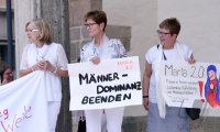 Protestaktion Maria 2.0: Katholischer Deutscher Frauenbund (KDFB) der Dioezeseverband Rottenburg-Stuttgart