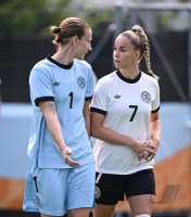 Fussball International Euro 2025,
Mannschaftsfoto Deutsche Frauen Nationalmannschaft