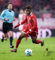 Fussball  1.Bundesliga   Saison 17/18: FC Bayern Muenchen - Hannover 96