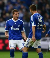 Fussball, 1. Bundesliga Saison 2012/2013: FC Schalke 04 - Hamburger SV