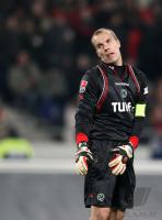 Fussball 1. Bundesliga: Hannover, ENKE