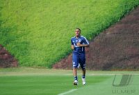 Fussball 1. Bundesliga 11/12: FC Schalke Training in Doha