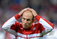 FUSSBALL  CHL  Saison 2013/2014: Arjen Robben (FC Bayern Muenchen)