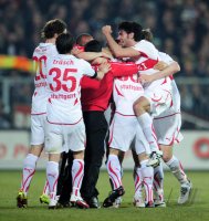 Fussball: 1. Bundesliga Saison 2010/2011: St. Pauli - Stuttgart