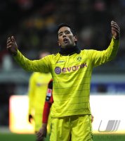 Fussball 1. Bundesliga : Eintracht Frankfurt - Borussia Dortmund