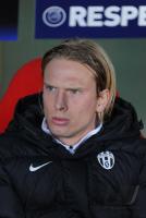 FUSSBALL  International CHL 09/10 : Christian Poulsen   (Juventus Turin)