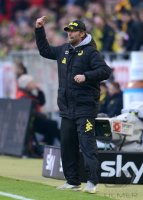 Fussball 1. Bundesliga :  Trainer Juergen Klopp (Borussia Dortmund)