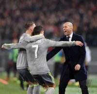 Fussball CHL 15/16 Achtelfinale: AS Rom - Real Madrid