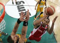 Basketball 1. Bundesliga 2006/2007  Tuebingen - Bamberg