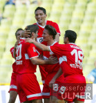 Jubel Stuttgart 1860 Muenchen  -  VfB Stuttgart