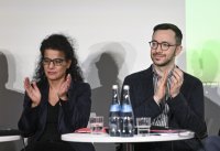 Dehoga Podium Tuebingen Bundestagswahl 2024: Christoph Naser (CDU)