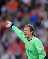 FUSSBALL 1. BUNDESLIGA 08/09:  LEHMANN (VfB Stuttgart)