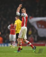 Fussball CHL  Saison 2014/2015: Arsenal London - Borussia Dortmund