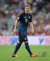 Fussball International Audi Cup 2013: Bastian Schweinsteiger (FC Bayern Muenchen)