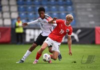 Fussball U 17 WM - Vorbereitung Testspiel
Oesterreich - Deutschland