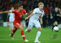 Fussball International WM Qualifikation 2014:  Schweiz - Norwegen