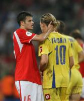 Fussball WM 2006: Achtelfinale Schweiz - Ukraine