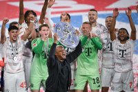 Fussball 1. Bundesliga 24/25: FC Bayern Muenchen 34. Deutschen Meisterschaft