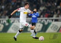 Fussball: 1. Bundesliga Saison 2010/2011, Moenchengladbach: Schachten am Ball