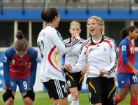 Fussball Frauen FIFA U 17  WM  2008  Costa Rica - Deutschland