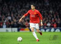 Fussball CHL  Halbfinale:  Cristiano RONALDO (ManU)