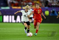 Fussball Frauen Euro 2025 Halbfinale
Deutschland - Spanien
