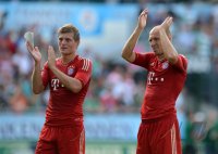 Fussball 1. Bundesliga : SpVgg Greuther Fuerth - FC Bayern Muenchen