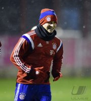 Fussball 1. Bundesliga Saison 14/15: TrainingFC Bayern Muenchen