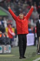 Fussball 1. BL Bayern-Hoffenheim; Zweikampf