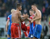 Fussball  1. Bundesliga  13/14: TSG 1899 Hoffenheim - FC Bayern Muenchen