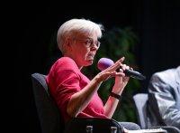 Journalistin Ulrike Herrmann (TAZ)