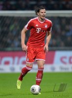 Fussball  1. Bundesliga  13/14: Daniel van Buyten (FC Bayern Muenchen)