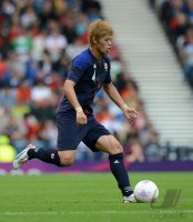 FUSSBALL Olympia 2012 Maenner: Spanien - Japan