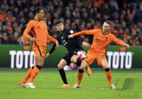 FUSSBALL INTERNATIONAL Testspiel: Niederlande - Deutschland