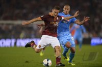 FUSSBALL SERIE A 2013/2014: AS Rom - SSC Neapel