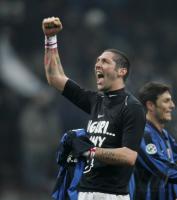 Fussball SERIE A Inter Mailnd - AC Mailand