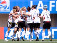 Fussball Frauen FIFA U 20  WM  2008   Spiel um Platz 3   Frankreich - Deutschland