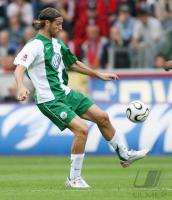 Fussball 1. Bundesliga: Wolfsburg, KLIMOWICZ Einzelaktion