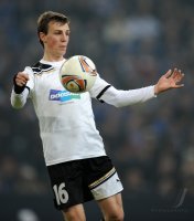 Fussball: Europa League, Saison 2011/2012 Schalke - Pilsen